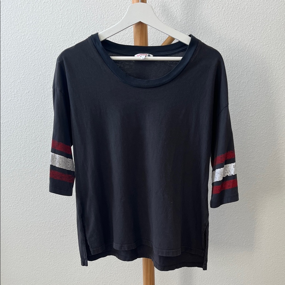 Sundry Charcoal Gray T-Shirt
